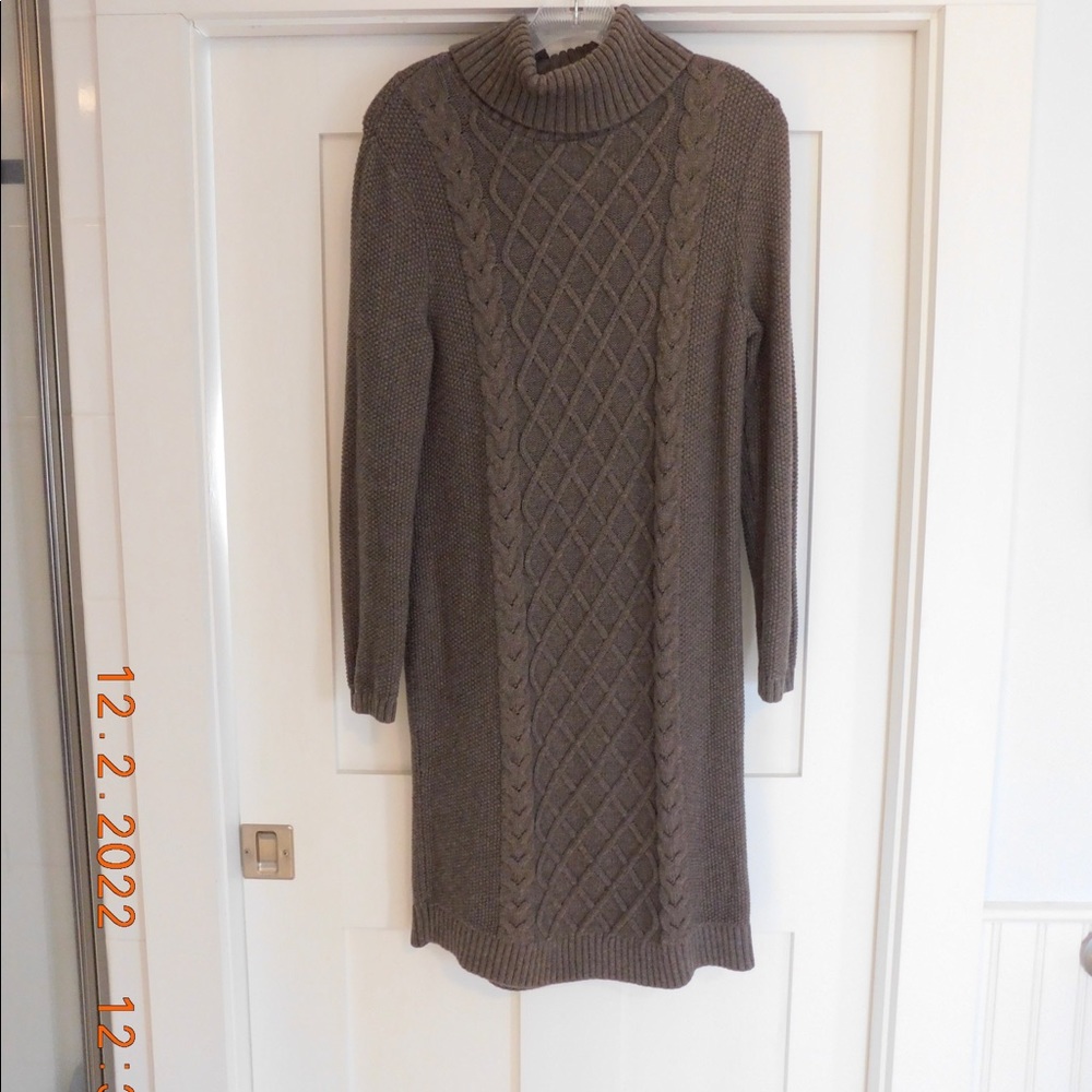 Garnet Hill Sweater Dress SizeS
